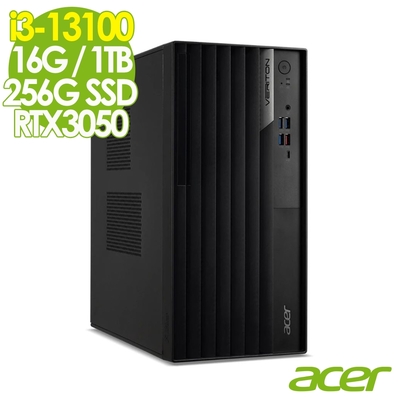 Acer 宏碁 Veriton VM4715G  商用電腦 (i3-13100/16G/1TB+256G SSD/RTX3050-8G/W11P)