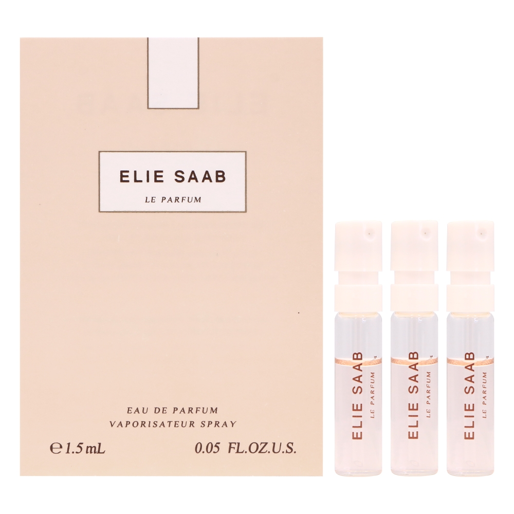 ELIE SAAB 艾莉．薩博同名女性淡香精1.5ml 針管*3入組| 香水/香精/香膏| Yahoo購物中心