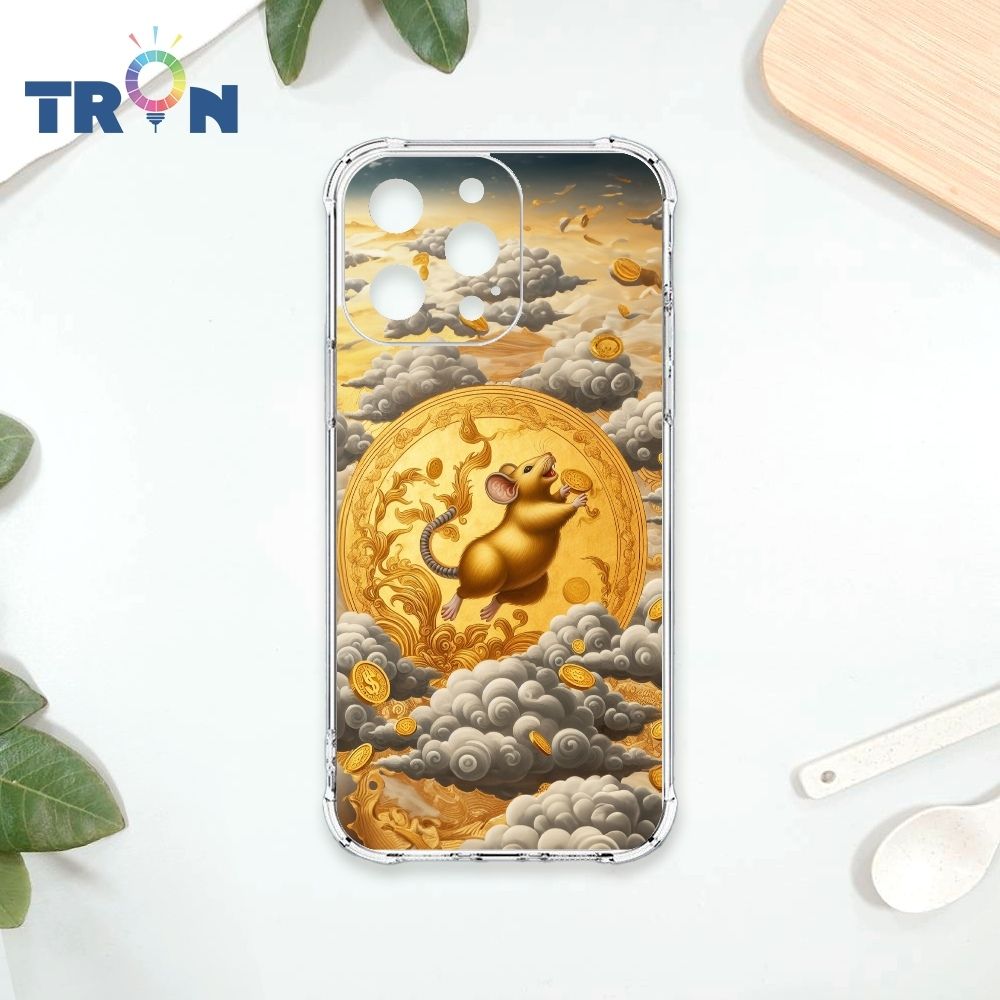 24H快速出貨 TRON 三星 S26  招財納福生肖 四角防摔 軟殼 手機殼
