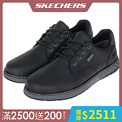 SKECHERS 男鞋 休閒系列 休閒鞋 GARLAN_WATERPROOF - 205234BLK