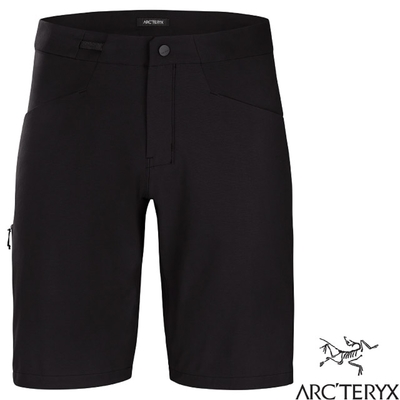 【ARCTERYX 始祖鳥】男 Konseal 彈性耐磨攀巖快乾短褲 X000006629-29785 黑