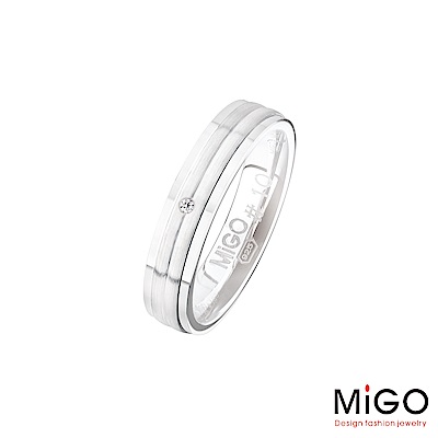 MiGO 約定純銀女戒指