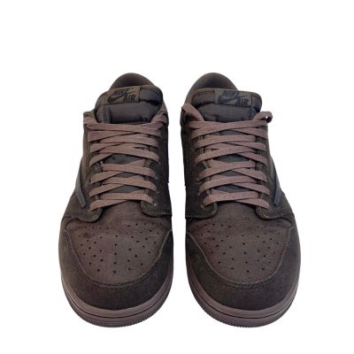 Travis Scott X Air Jordan 1 LOW OG SP深棕/黑 倒鉤 DM7866 202 #43