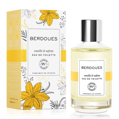 BERDOUES 1902 摩登雅緻 香草&番紅花淡香水100ml