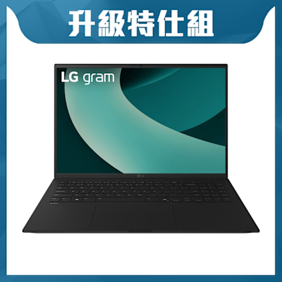 LG樂金 LG 樂金 Gram 16Z90TL-G.AS55C2 16吋輕薄AI特仕筆電(Ultra 5 226V/16G/512G+4TB SSD/W11/曜石黑)