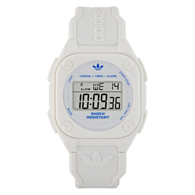ADIDAS 愛迪達  CITY TECH FOUR 城市科技電子錶款_AOST25031_白_42mm