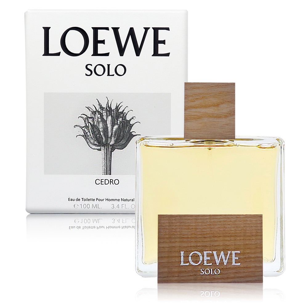 Loewe 羅威Solo Cedro 雪松男性淡香水EDT 100ml | 香水/香精/香膏