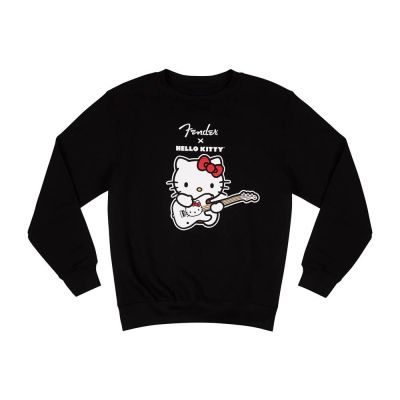 Fender x Hello Kitty Crewneck Logo Sweatshirt 聯名大學T