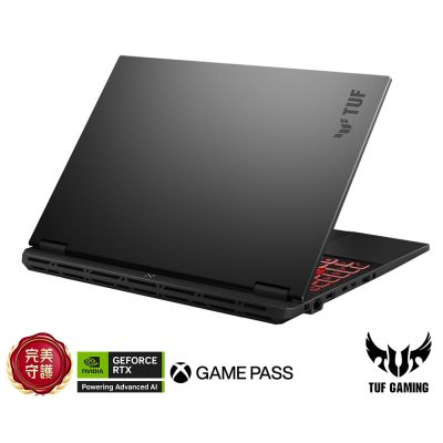 ASUS華碩 ASUS FA608UM 16吋電競筆電 (R7 260/GeForce RTX 5060 8GB/16GB/512GB/御鐵灰/TUF Gaming A16)