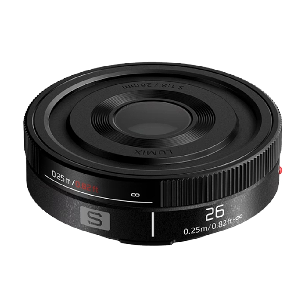 Panasonic LUMIX S 26mm F8 定焦鏡頭公司貨S-R26GC | L-Mount
