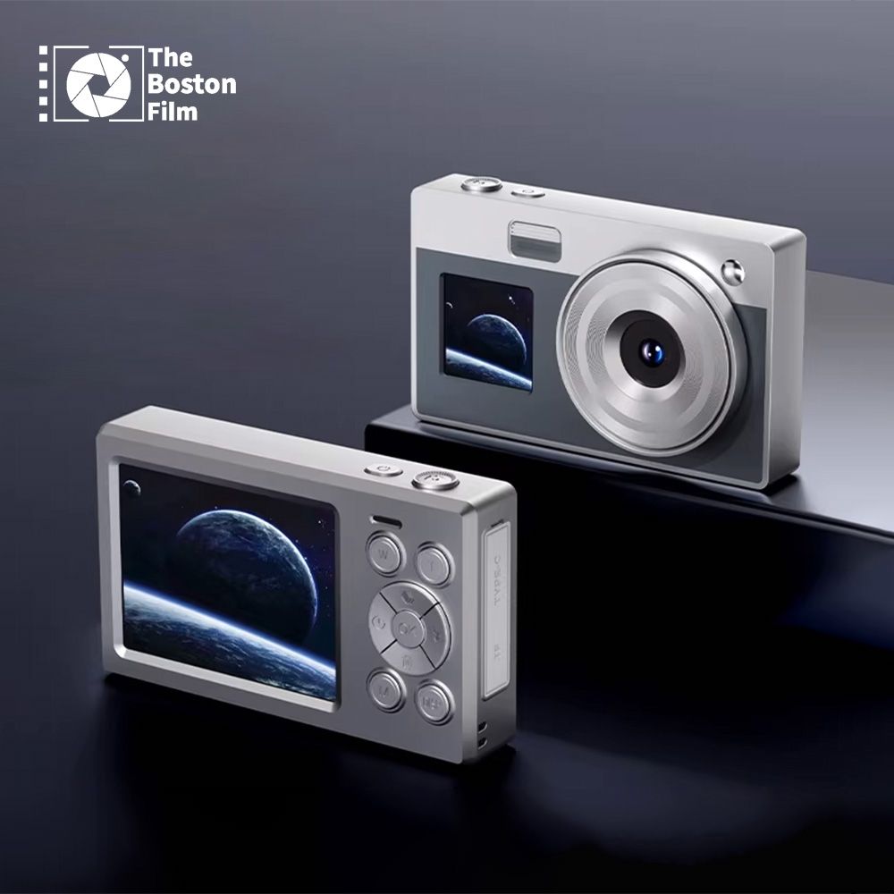 【The Boston Film 波士頓相機】CCD-X20 復古雙螢幕美顏數位相機