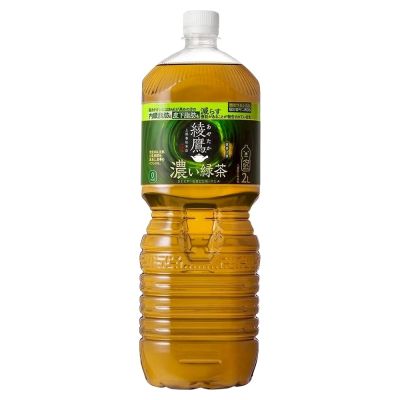 日本Coca-Cola 綾鷹濃厚綠茶大罐2Lx6瓶組| 綠茶/烏龍茶| Yahoo購物中心