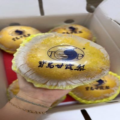 水果達人 16A嚴選寶島甘露梨(5顆X1箱)(年節送禮 春節禮盒)
