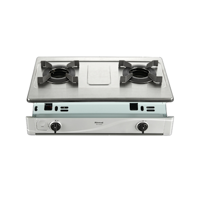 Rinnai 林內 (全省安裝)林內雙口爐內焰嵌入爐不鏽鋼瓦斯爐天然氣RBTS-N2601S-NG1