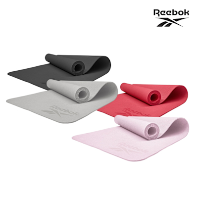 Reebok 銳步 環保菱紋瑜珈墊-4mm
