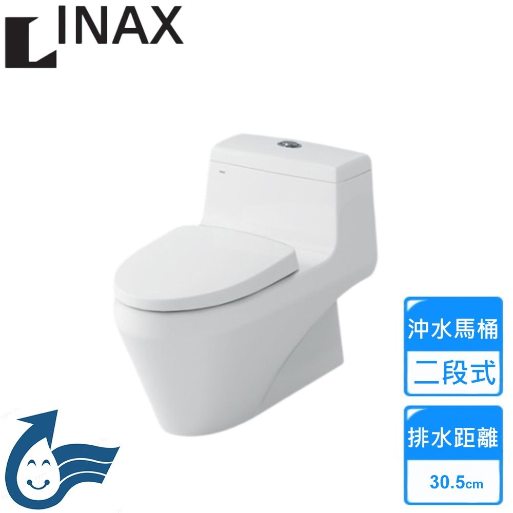 【INAX】單體馬桶 AC-1035VN-TW/BW1〈不含安裝〉