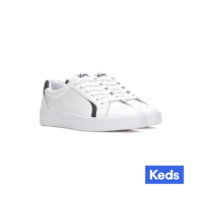Keds PURSUIT LEATHER 皮革小白鞋 WH68393