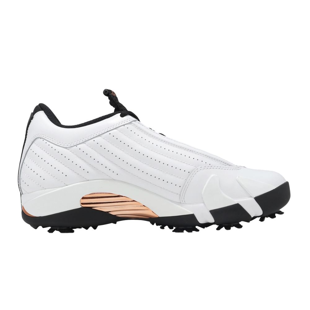 Nike 高爾夫球鞋Air Jordan 14 G NRG U25 男鞋白黑HV4813-100 | 其他