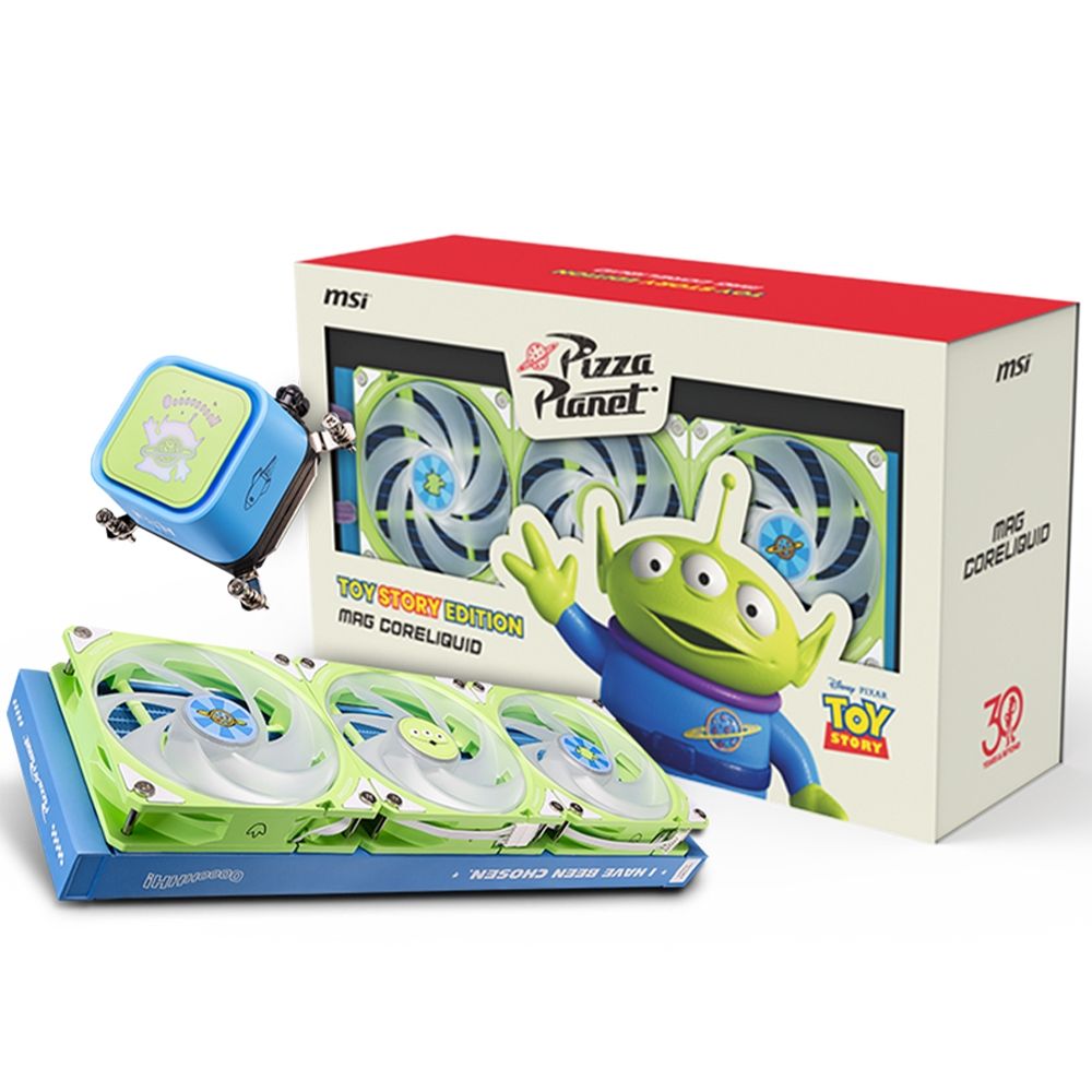 MSI 微星MAG PANO TOY STORY EDITION 玩具總動員大禮包| RTX 5070 | Yahoo購物中心