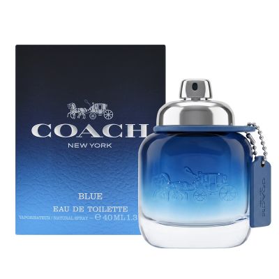 COACH 時尚藍調男性淡香水 40ml Blue EDT 總代理公司貨
