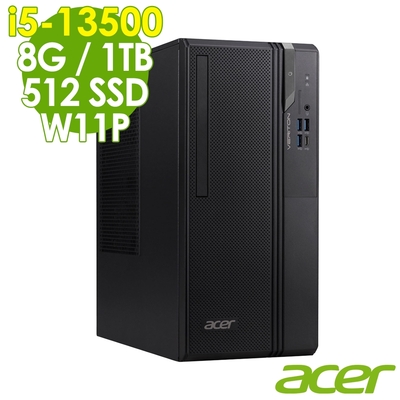 Acer 宏碁 Acer Veriton VS2715G (i5-13500/8G/1TB+512G SSD/W11P)