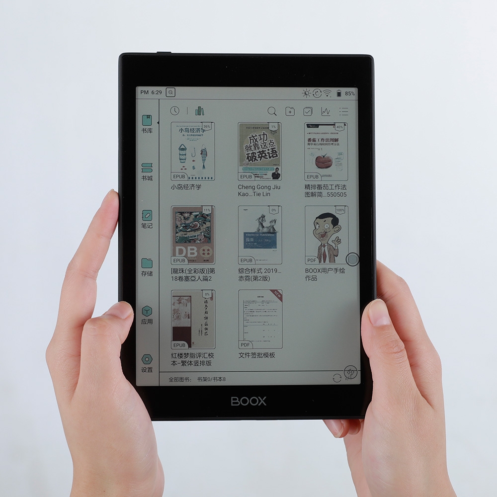 BOOX Nova Air C 7.8 インチ BOOX Nova Air Cの実機レビュー － 進化し続ける7.8インチ