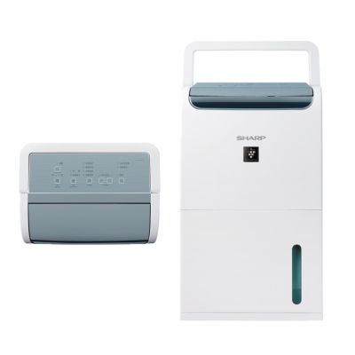 SHARP夏普 8.5(L) 1級自動除菌離子衣物乾燥清淨除濕機 DW-PT9HT-W