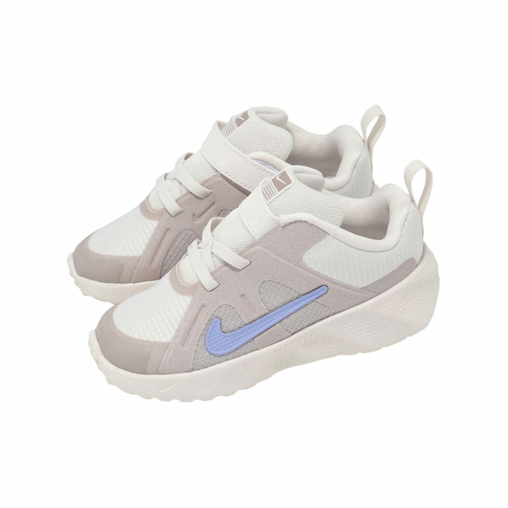 Nike 休閒鞋 Metro TEK TD 小童 學步鞋 米 藍 魔鬼氈 運動鞋 HQ2009-006