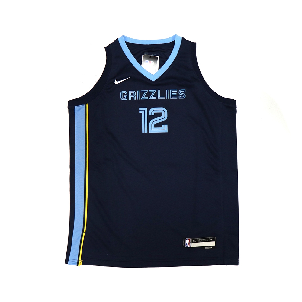 NIKE NBA 青少年球衣 灰熊隊 Ja Morant-WZ2B7BX2P00-GRIJM