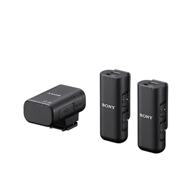 SONY   ECM-W3 一對二無線麥克風