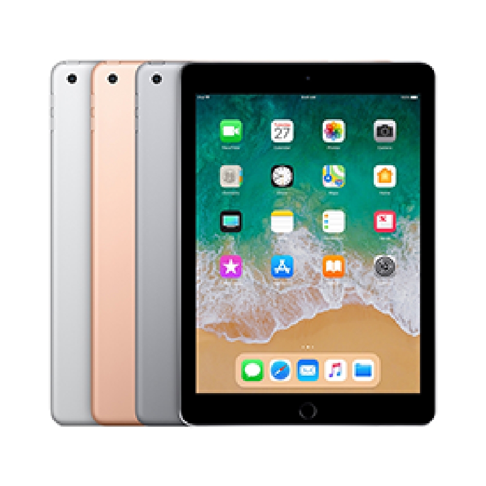 Apple蘋果】福利品iPad 6 32G WiFi 9.7吋平板電腦保固90天| iPad