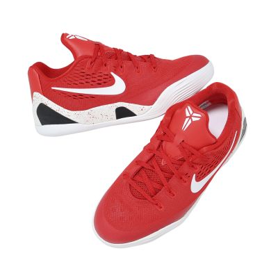 Nike 籃球鞋Kobe 9 IX Low EM GS 大童女鞋大學紅白FV3607-600 | 籃球鞋