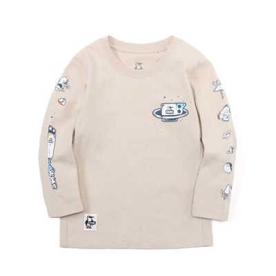 CHUMS 中大童 Kids Space Adventure Brushed L/S T長袖T恤 CH211343G057
