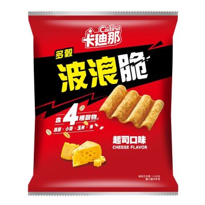 卡迪那 多穀波浪脆起司口味