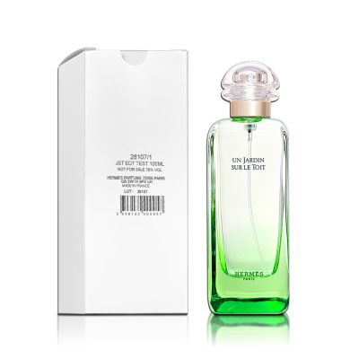 HERMES 愛馬仕 屋頂花園中性淡香水 100ML TESTER 環保包裝