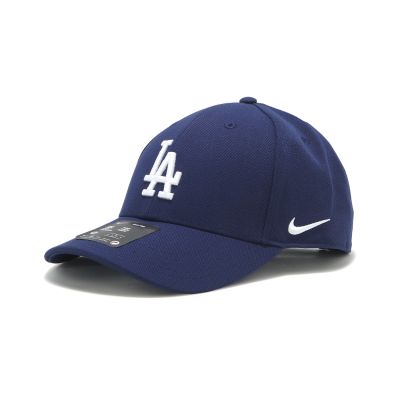 Nike 棒球帽 Dri-FIT Club Structured 洛杉磯道奇 藍 NB1H09IYLD-3YB