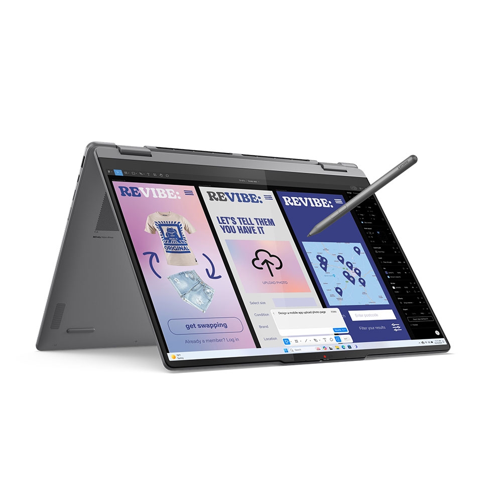 Lenovo 聯想Yoga 7 2-in-1 83JT000VTW 16吋效能筆電Ultra 7 258V