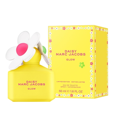 MARC JACOBS 小雛菊燦耀限量版女性淡香水50ml-專櫃公司貨