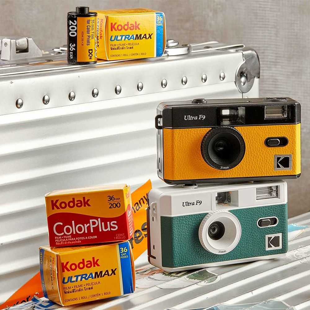 【Kodak 柯達】復古底片相機 Ultra F9 Film Camera