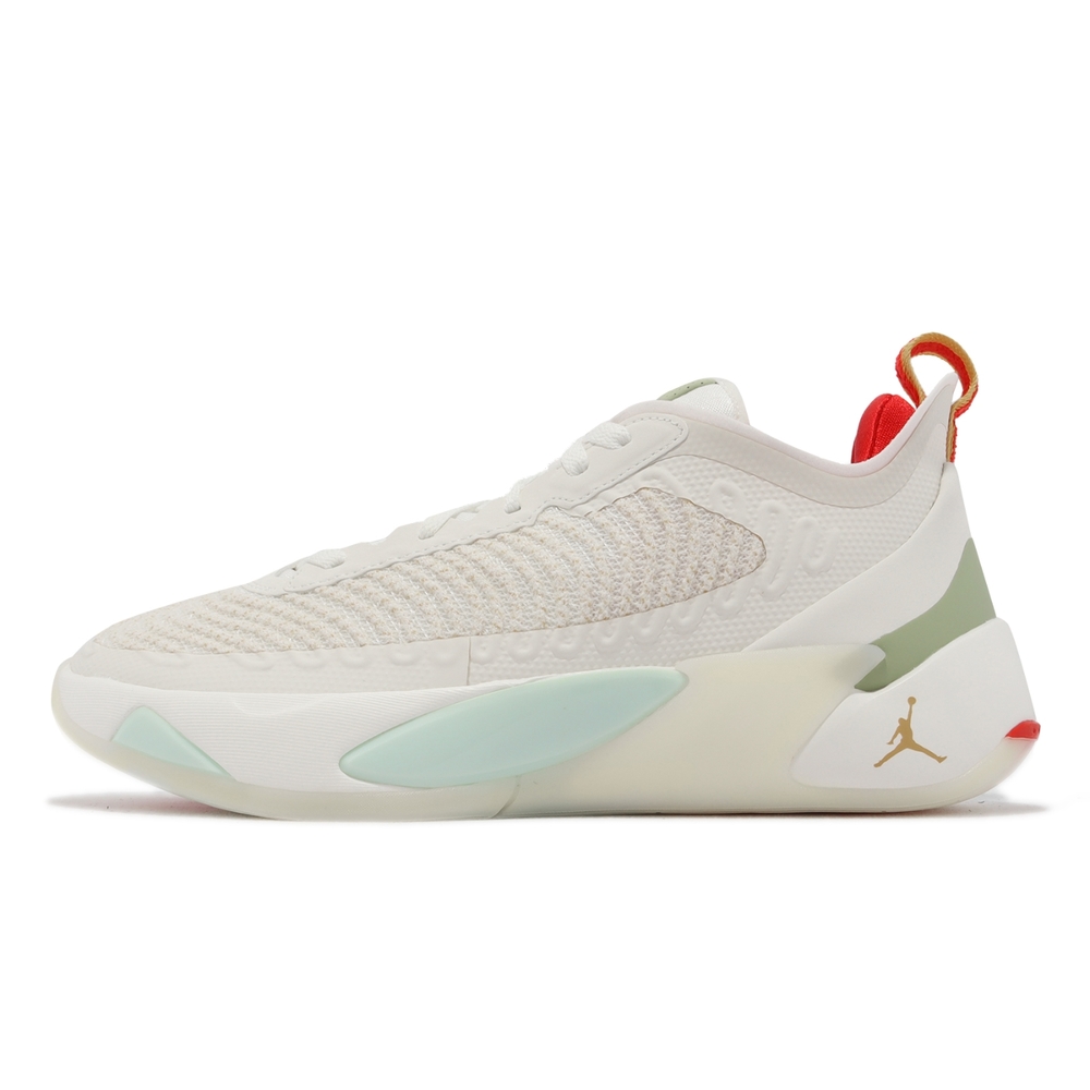 Nike 籃球鞋Jordan Luka 1 CNY PF 兔年白綠男鞋D77 新年FD4689