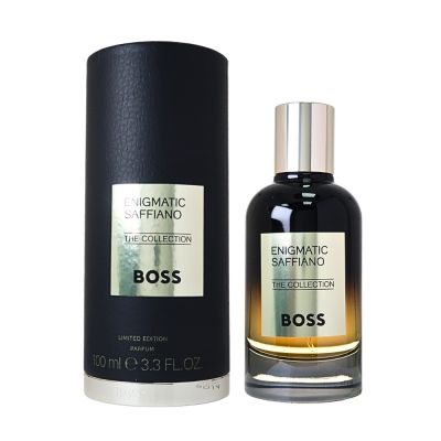 Hugo Boss The Collection Enigmatic Saffiano 神秘莎斐諾香精 PARFUM 100ml 平行輸入
