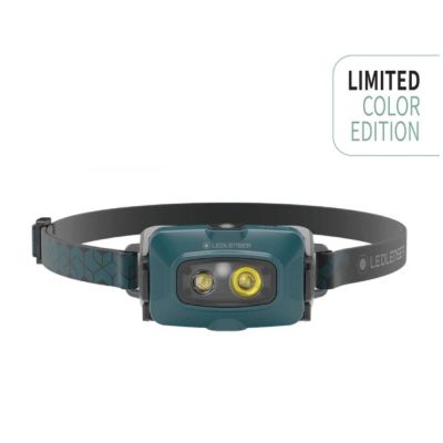 LEDLENSER HF4R CORE 充電式頭燈-湖水綠