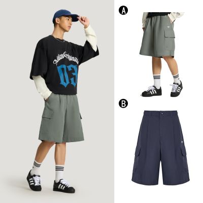 【Adidas 愛迪達】OG M SHORT 休閒 舒適 防撕結構 運動短褲 男 A-KT3046 B-KT3045
