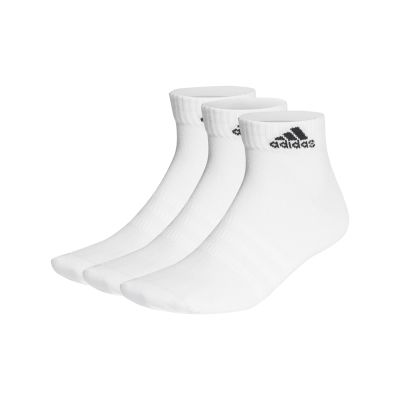 adidas 休閒襪 T SPW ANK 襪子 白 短筒 短襪 愛迪達 3雙入 HT3468
