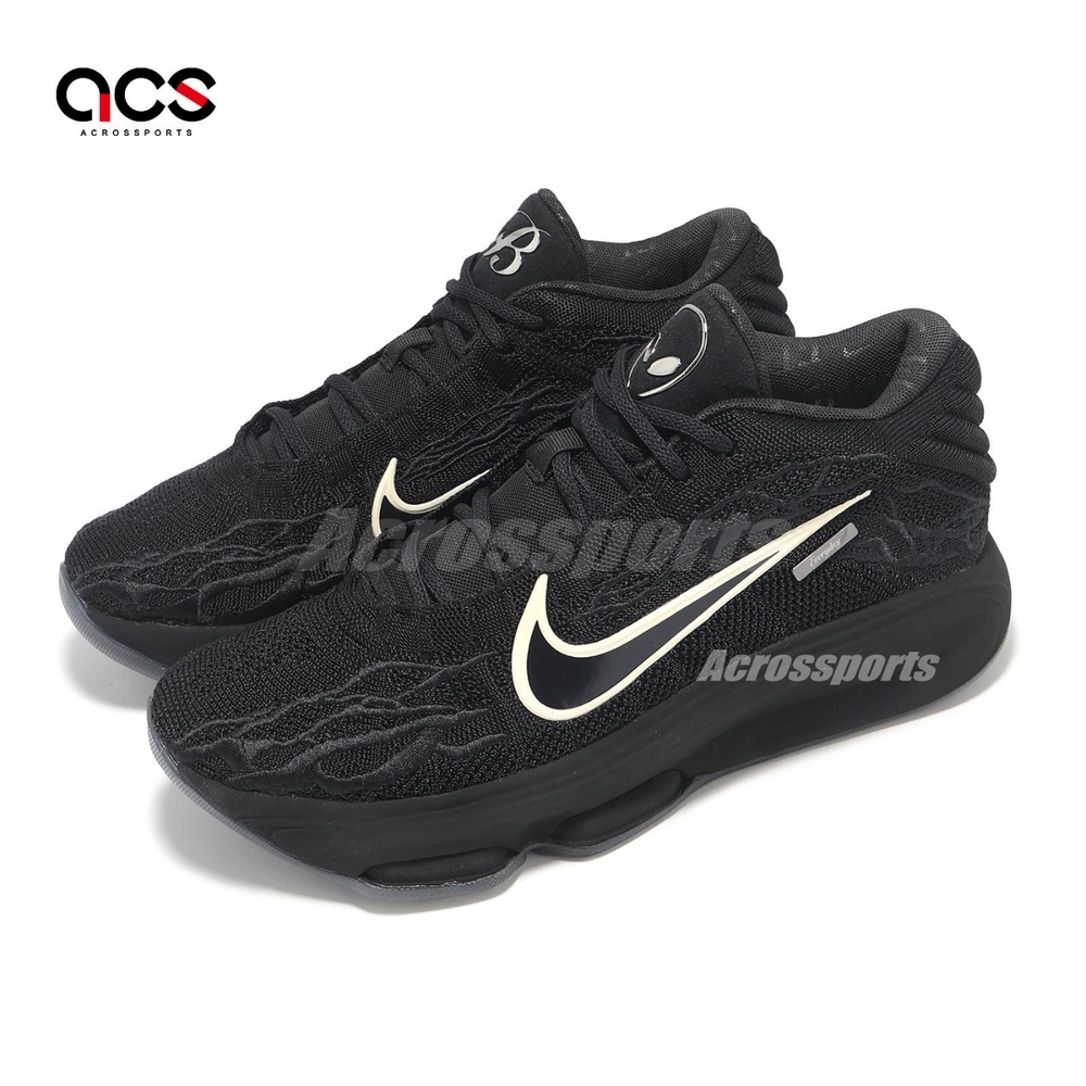 Nike 籃球鞋GT Hustle 3 LX EP 男鞋Black Label Wemby 全明星黑標
