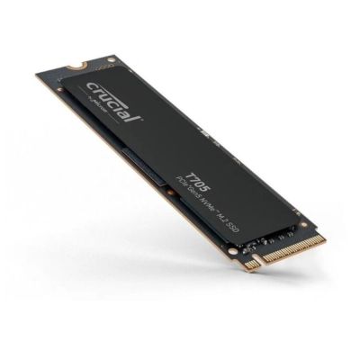 美光 Micron Crucial T705 2TB 無散熱器 PCIe Gen5 NVMe M.2 SSD CT2000T705SSD3