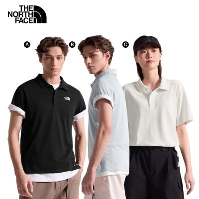 【The North Face】科技快乾｜男女款FLASHDRY速乾短袖POLO衫(多款任選)