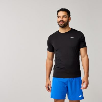 BROOKS 男 Atmosphere 短袖上衣 3.0 經典黑 (211538001)