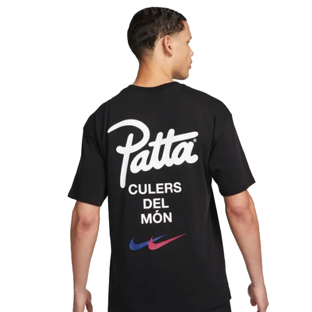 FC Barcelona x Patta Nike 巴塞隆納聯名短袖圓領T恤限量聯名FQ1758