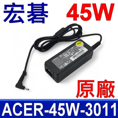 宏碁 ACER PA-1450-26 45W 長條 原廠變壓器 ADP-45ZD A13-045N2A N13-045N2 ZHQ R4-471t R7-371t R7-372T S7-391